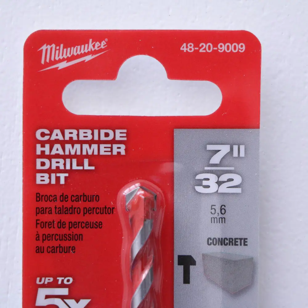 Broca para concreto 7/32