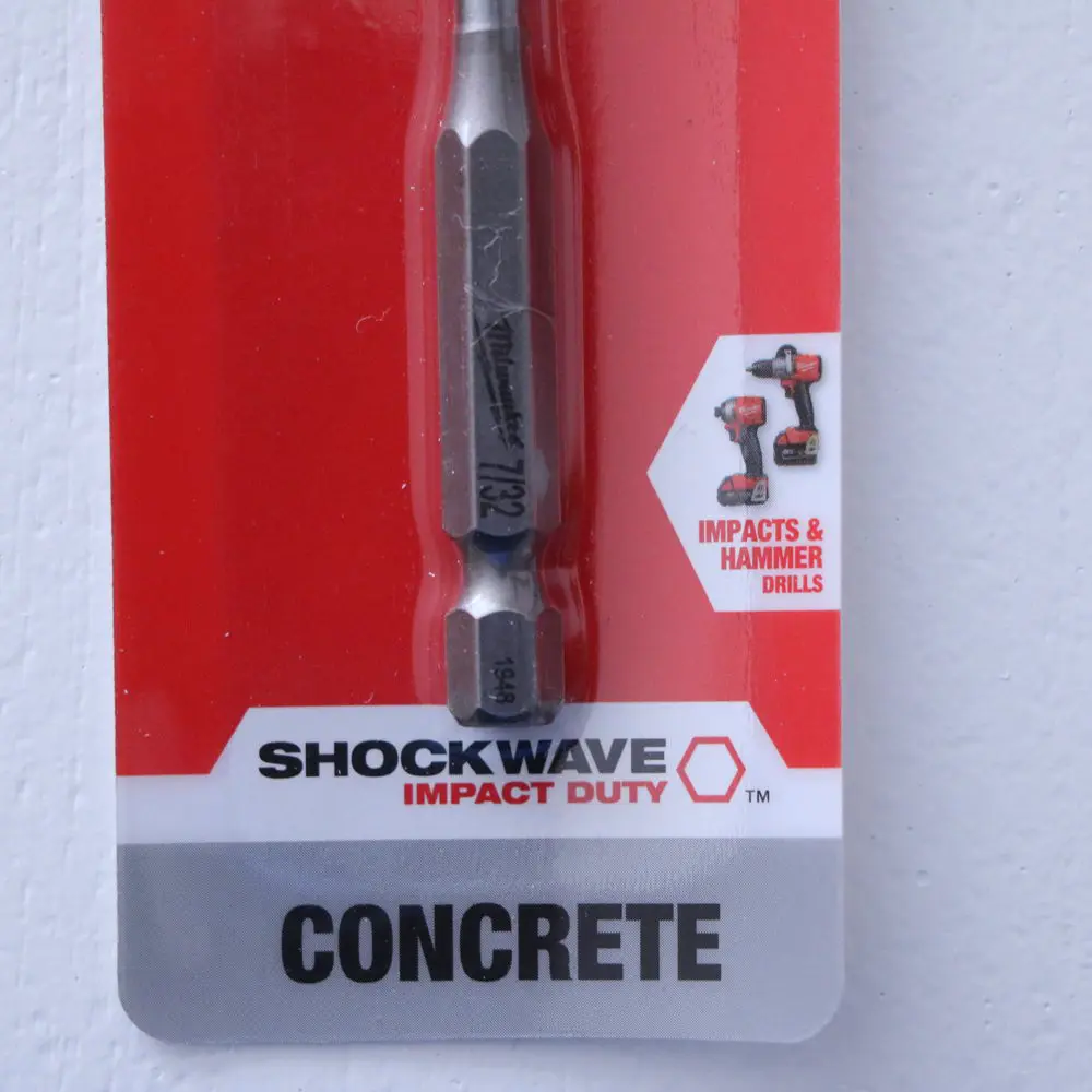 Broca para concreto 7/32