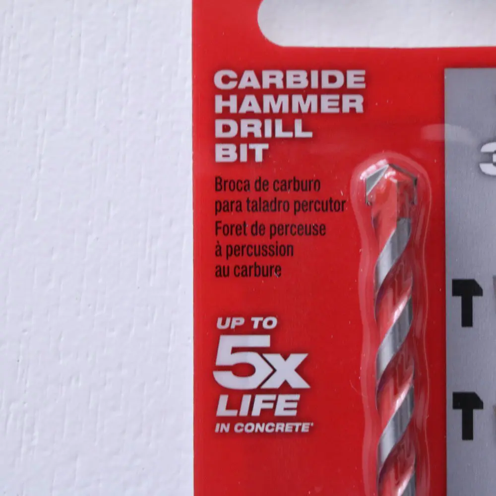 Broca para concreto 7/32