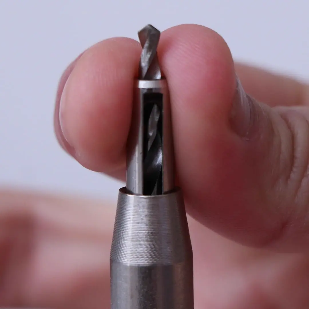 Kit de brocas autocentradas