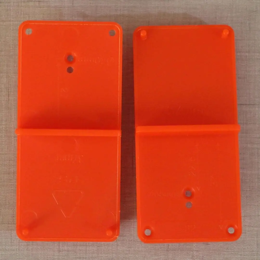 Guías para bisagras