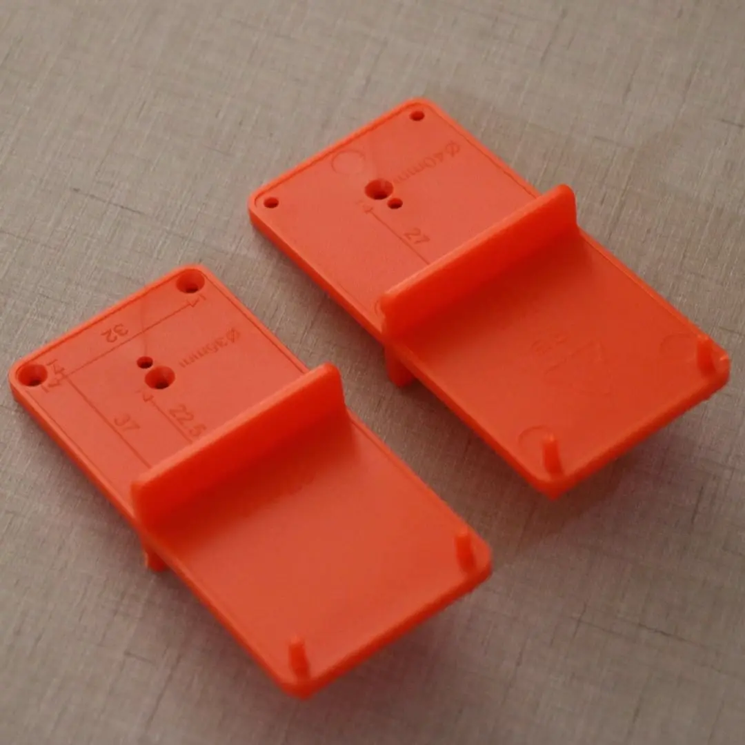 Guías para bisagras