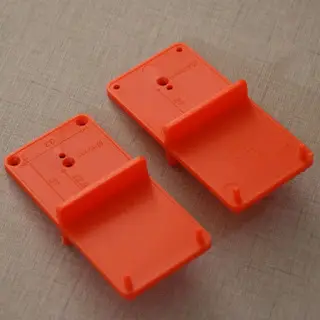 Guías para bisagras