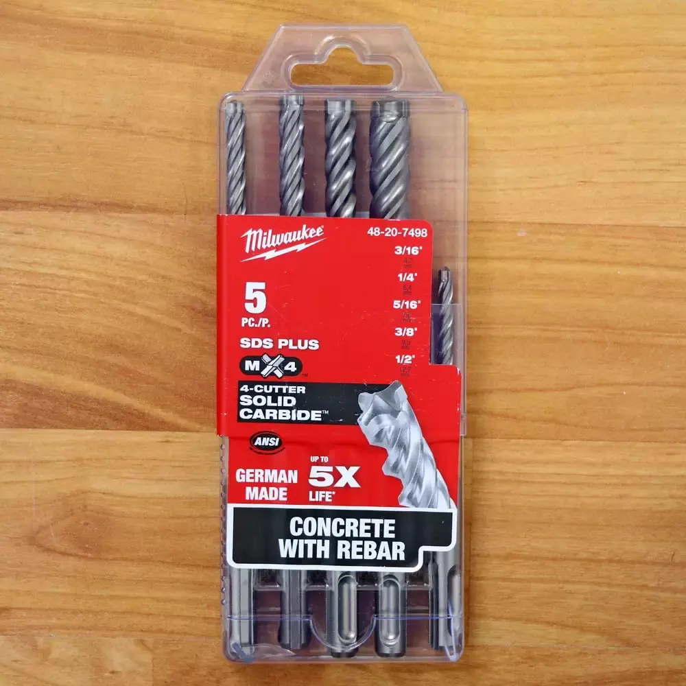 Brocas SDS concreto con varilla