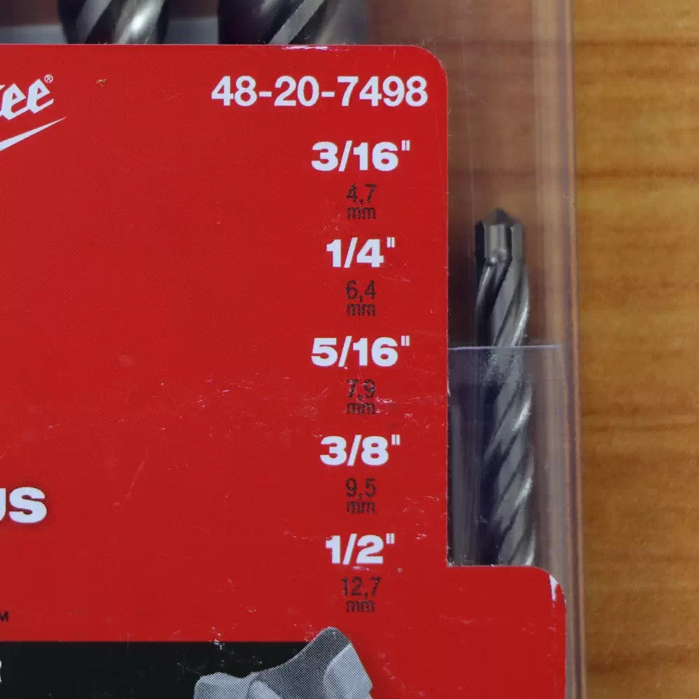 Brocas SDS concreto con varilla