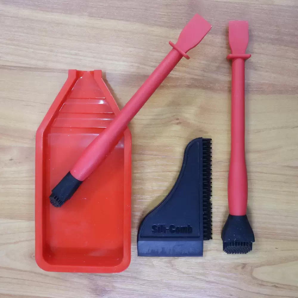 Kit de brochas para pegamento