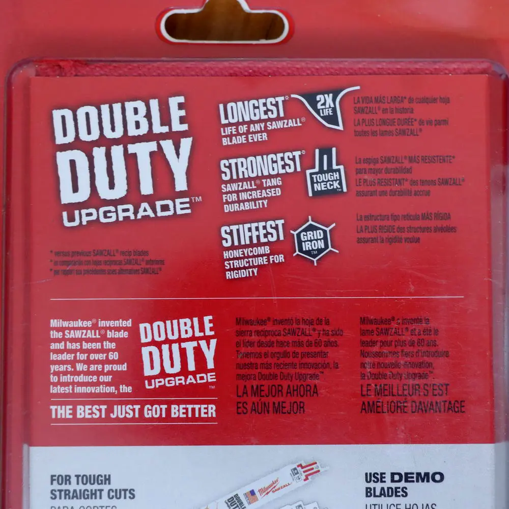 Kit de 32 hojas sierra sable