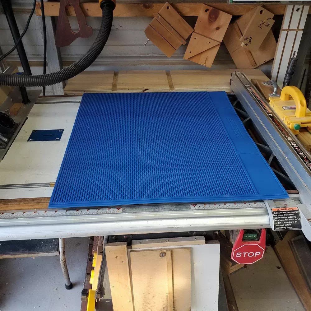 Tapete para pegamento rockler 76x59cm