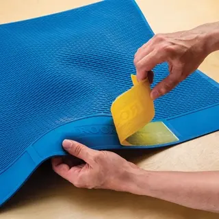 Tapete para pegamento rockler 76x59cm