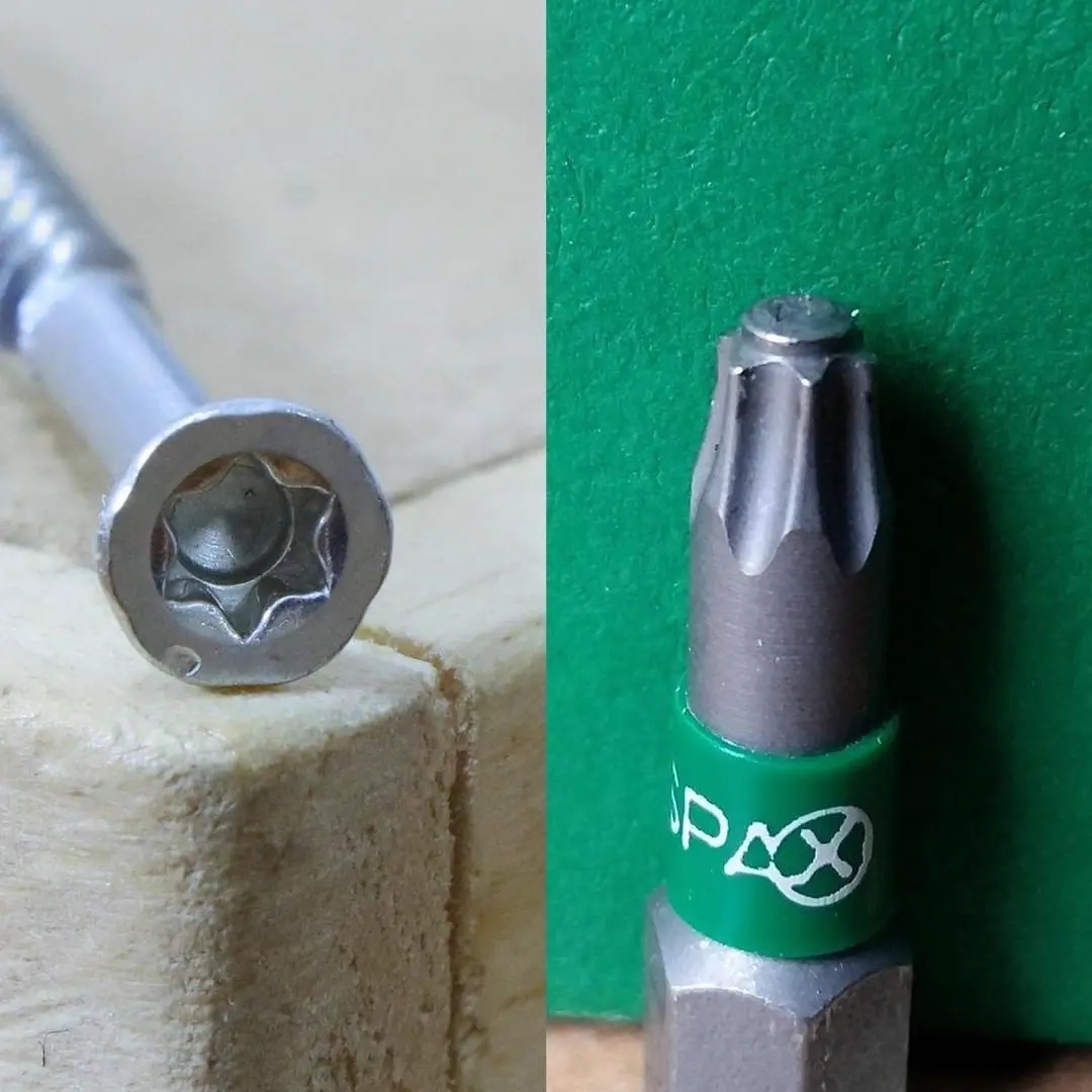 Spax 4.0 x 30 mm, CP, T20