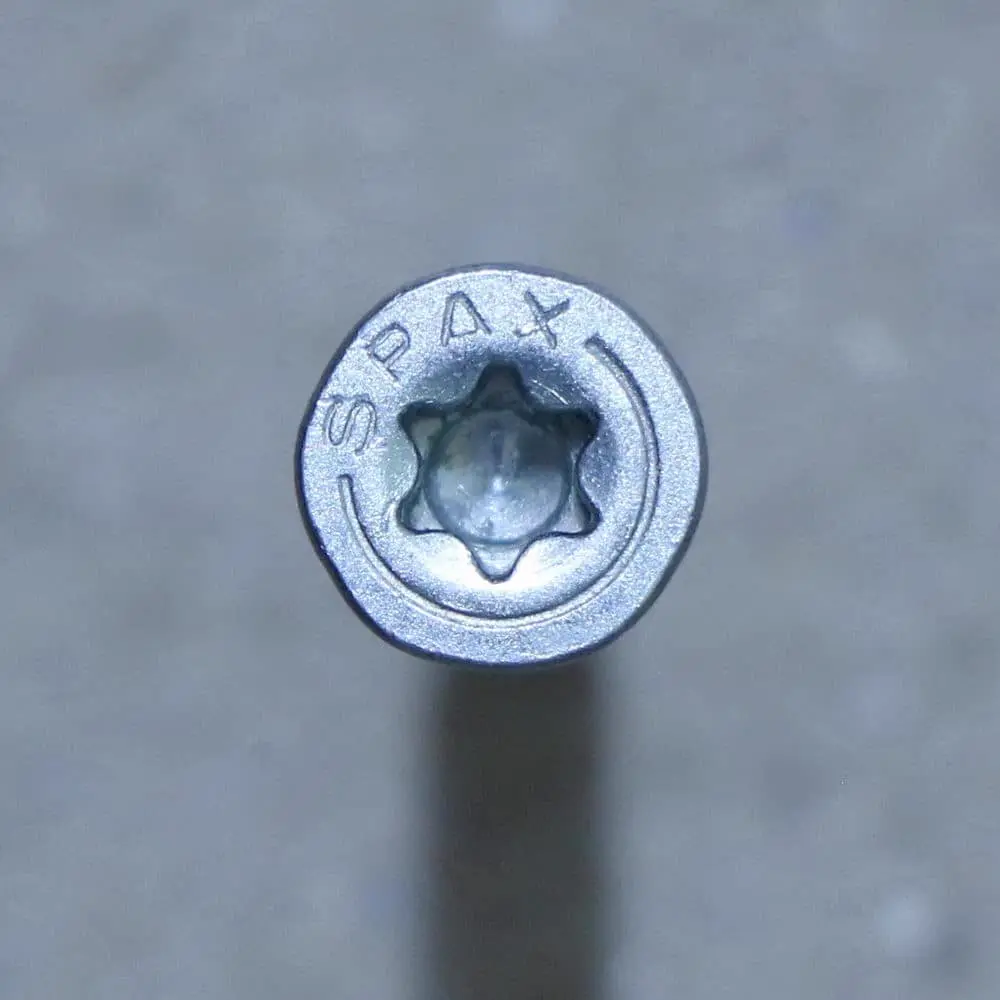 Spax 4.0 x 30 mm, CP, T20