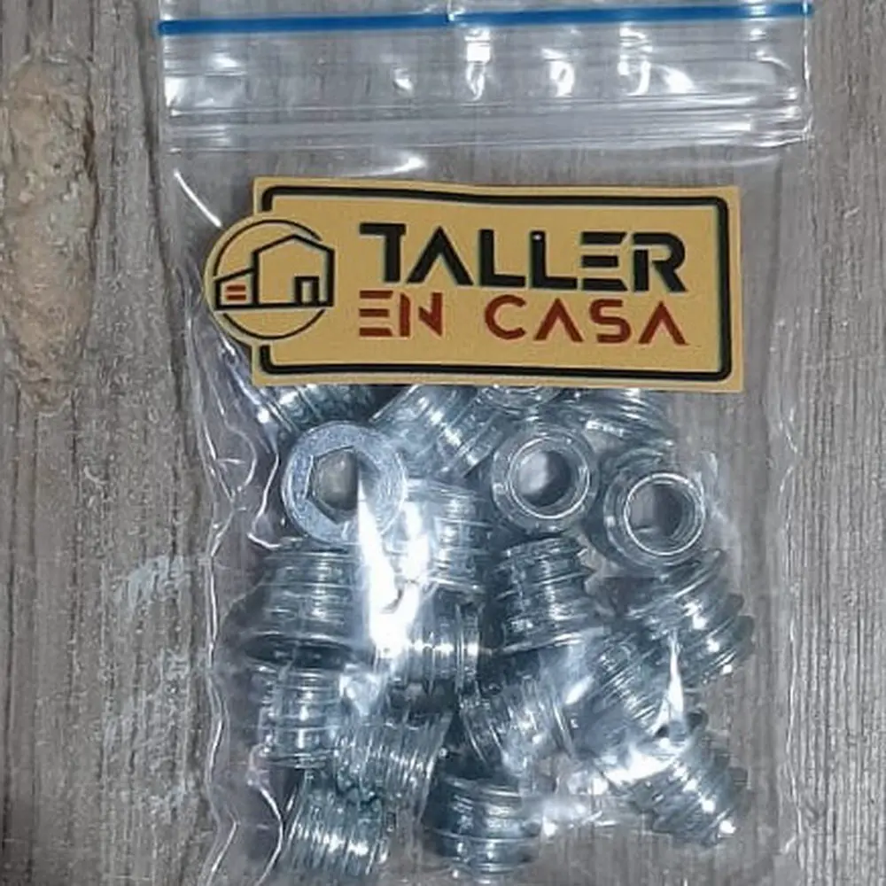 Tuercas de inserción